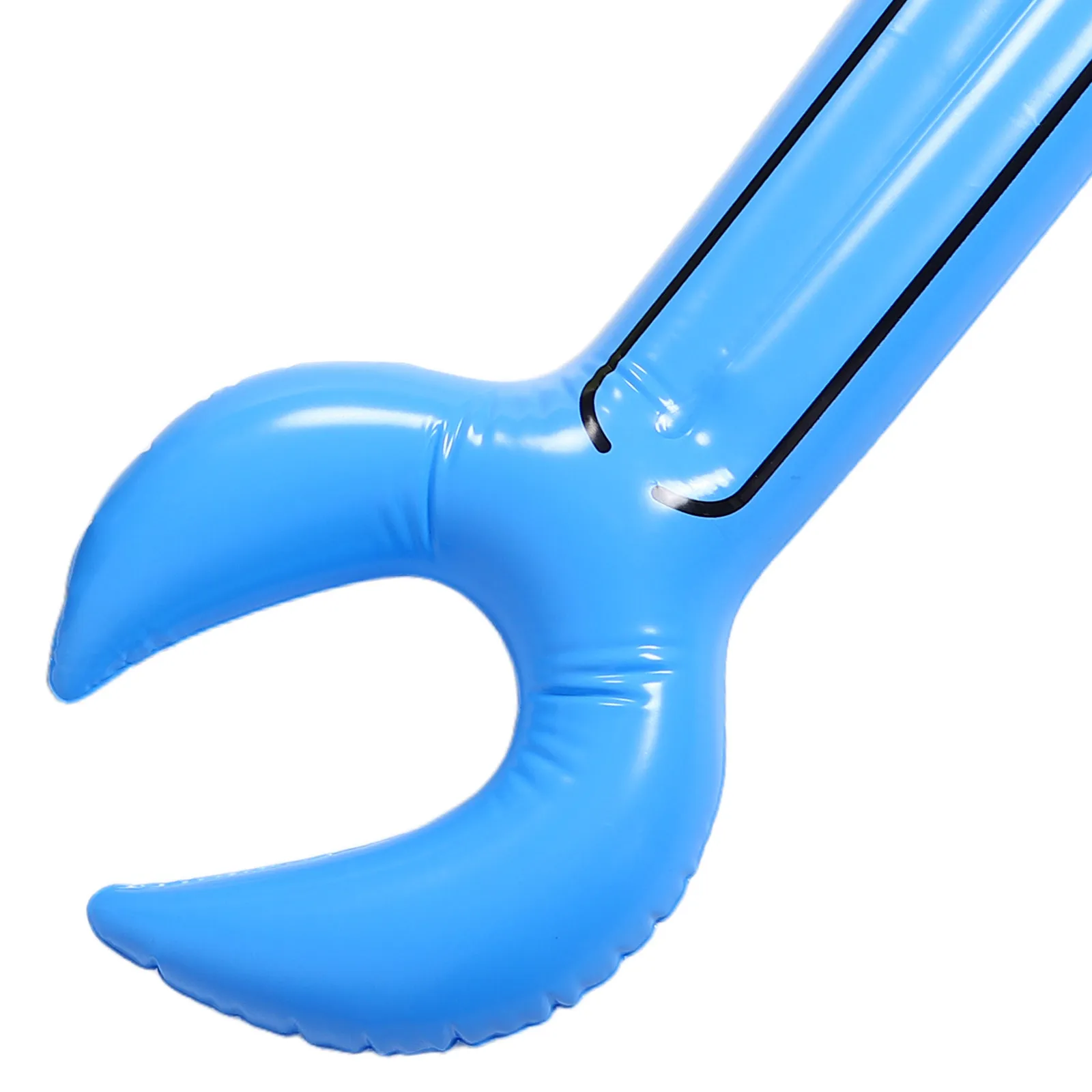 1 세트 어린이를위한 풍선 망치 렌치 드라이버 세트 대화 형 놀이 활기찬 색상 테마 파티 장식