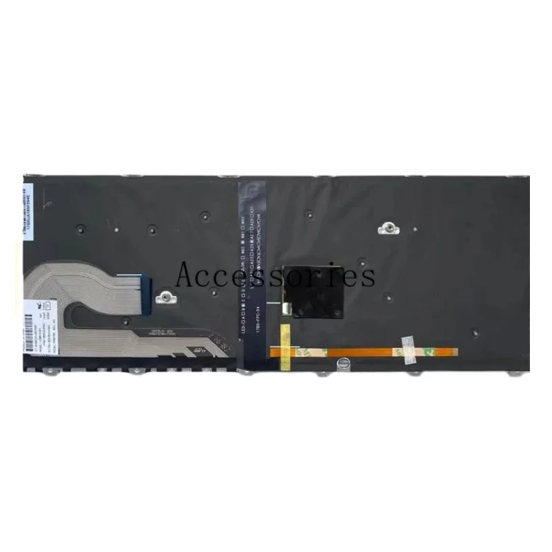 Tastiera Con Layout Usa Per Laptop Con Backlit-L14377-001 Per Hp Elitebook 840 G5