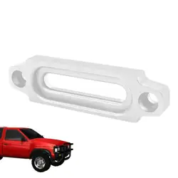 Aluminum Hawse Fairlead Off-Road Vehicle Winch Rope Cable Guide Anodized Surfaces Vehicle Equipment For ATVs SUVs Most Off-Road