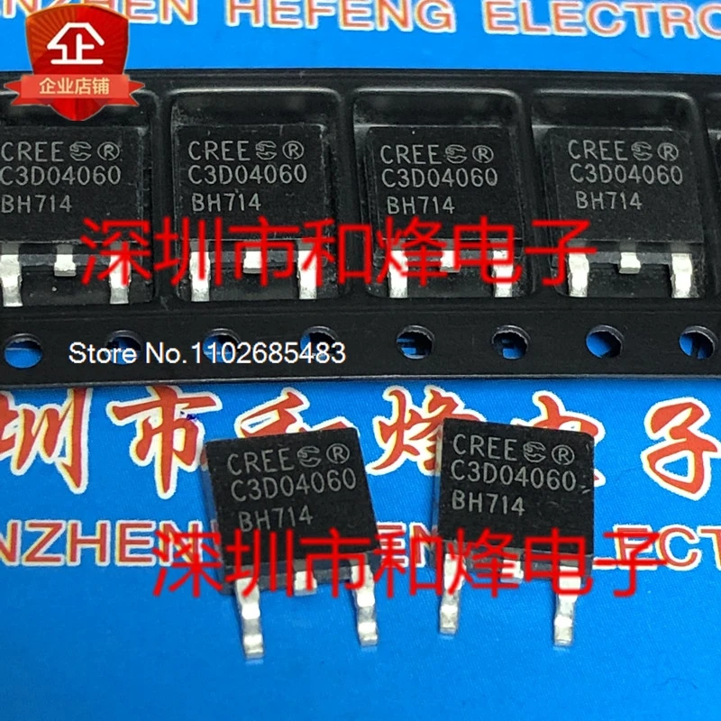 

（10PCS/LOT）C3D04060 C3D04060E-TR TO-252600V 6A