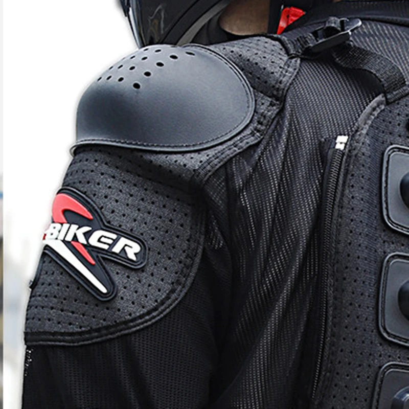 Pro-biker Woman's Motorcycle Full body Armor Jackets Protective Racing Motocross Racing Riding Protection Jackets M~4XL