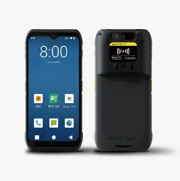 

Портативный сканер штрих-кодов Idata T2S, Android 11,0