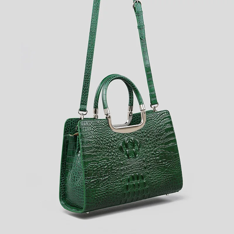 Women's Bag Crossbody Handbag Shoulder Tote Y2k New Genuine Leather Head Layer Cowhide Versatile Underarm Large Capacity Retro