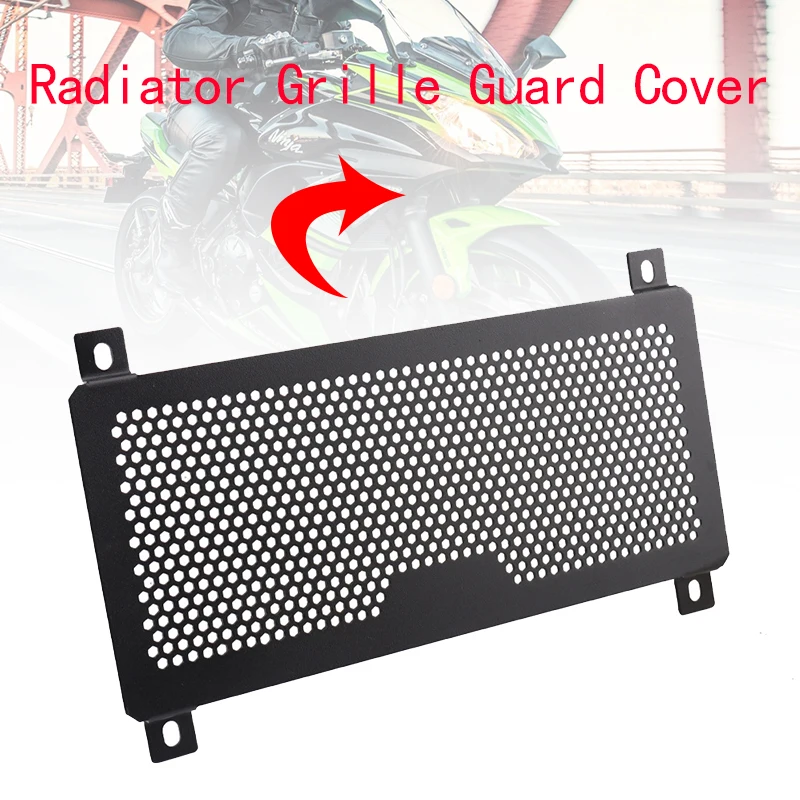 

Подходит для Kawasaki Z650 Ninja650 Z 650 Ninja 650 2018-2019 CNC алюминиевая крышка радиатора, протектор резервуара для воды, аксессуары для мотоциклов