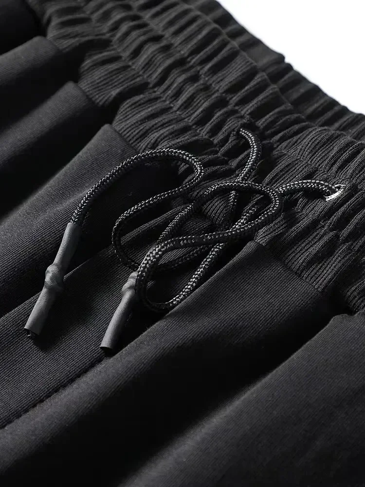 Men's Sports and Leisure Loose Version of Fitness Wool Pants Fall and Winter Fashion Fitness Streetwear Men Pants