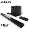 ULTIMEA 7.1.4 Sound Bar for TV with Dolby Atmos, 740W Surround Sound System with 8" Wireless Subwoofer, 2 Wireless Rear Speakers 1