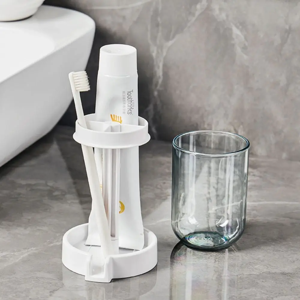 Dust-Proof Wash Cup Toothpaste And Toothbrush Rack Household Mouthwash Cup Set Toothbrush Holder Bathroom Organizer