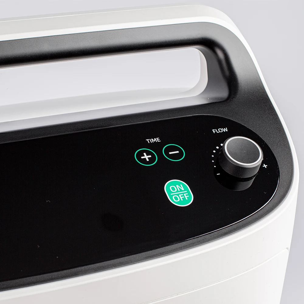 Medical 5L 93% &plusmn; High Concentration Oxygen Concentrator Household Oxygen Inhaler Elderly Pregnant Women Prepare Blood Met