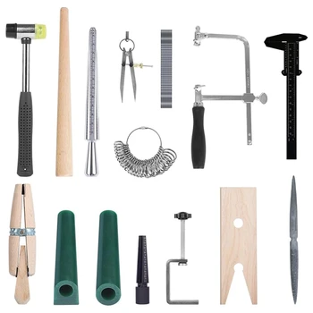 Jewelry Wax Ring Carving Kit 1