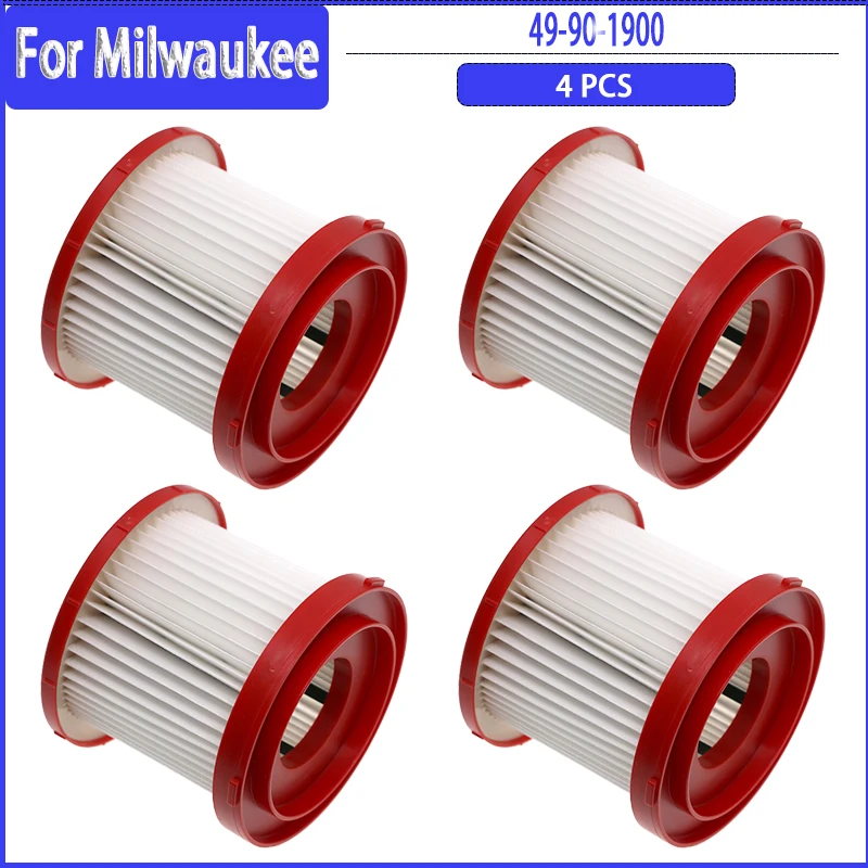 49-90-1900 Kit Filtro Umido/Secco Per Parti Dell'Aspirapolvere Cordless Milwaukee 49-90-1900