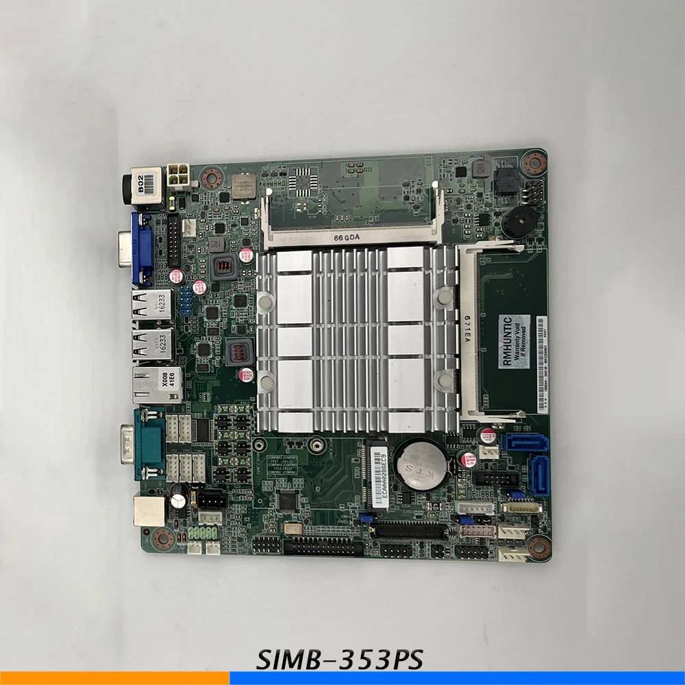 SIMB 353PS Industrial Control Motherboard For Advantech 19A7353P01 01 J1900