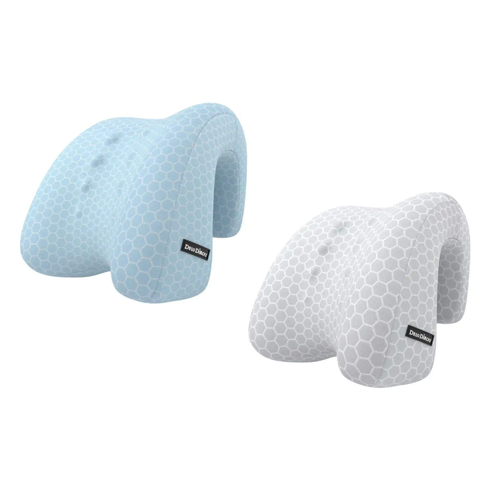 Napping Pillow Convenient Soft Office Chair Headrest for Airplane Car Office