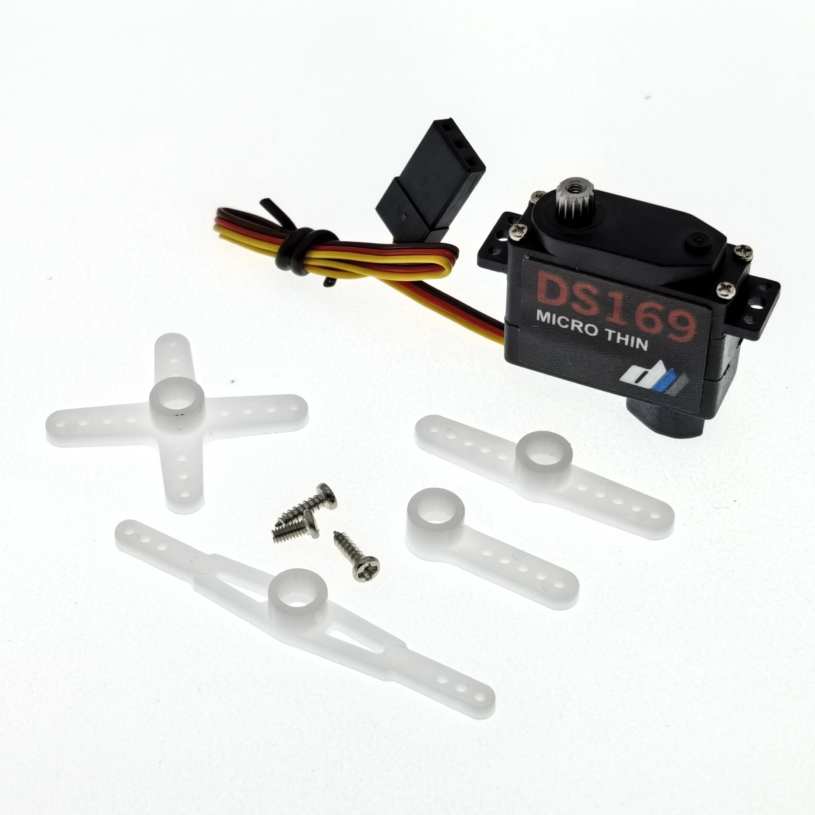 DualSky DS169F Micro Servo 9g pour Drone FPV Aile Fixe