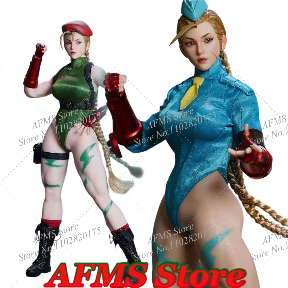 PLAY TOY P020 Escala 1/6 Figura Colecionável Cammy Jogo de Combate