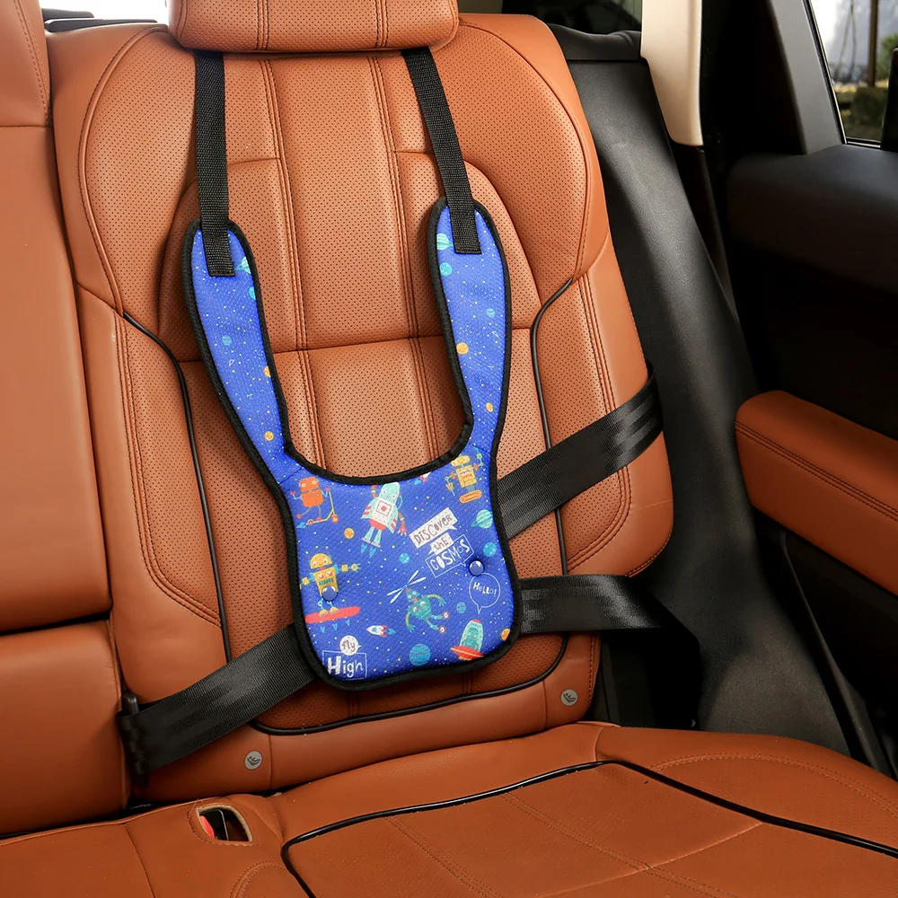 Tapis de ceinture de sécurité de 5 pièces, protecteur de ceinture de  sécurité pour enfants de voiture, protection de ceinture de sécurité  souple