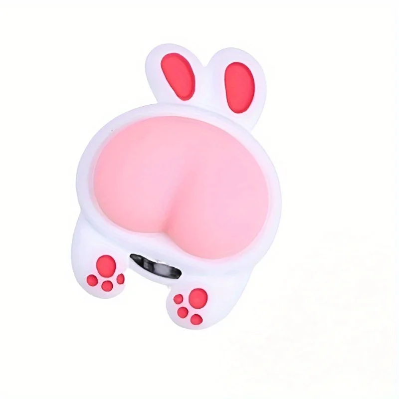 Toilet Water Tank Button Toilet Button Push Rod Rabbit Press Auxiliary Lid Lifting Handle Suitable For Wome