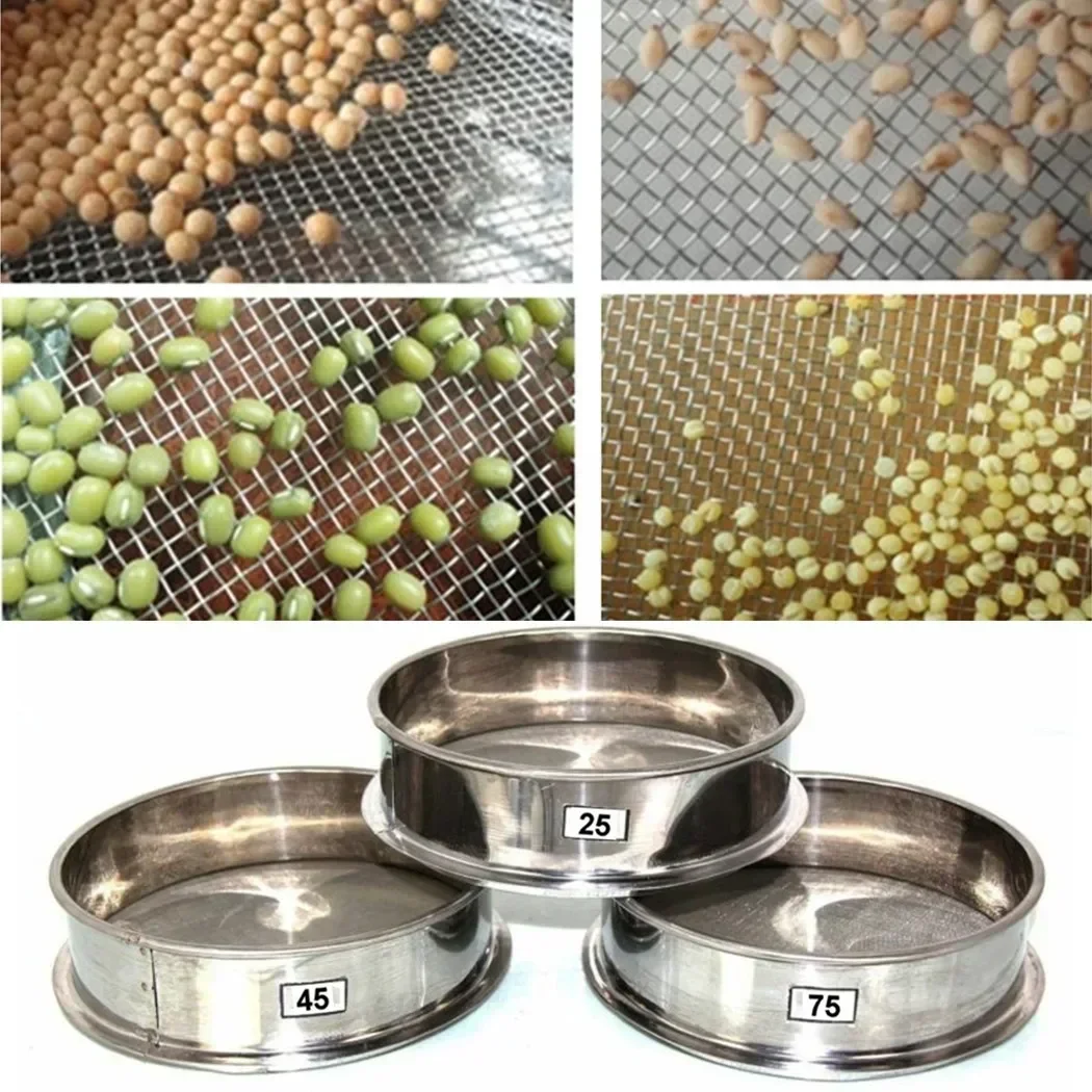 Ensemble De 4 Tamis à Pollen Empilables - Bol Tamiseur En PP Alimentaire - Pour Farine, Cannabis, Cuisine