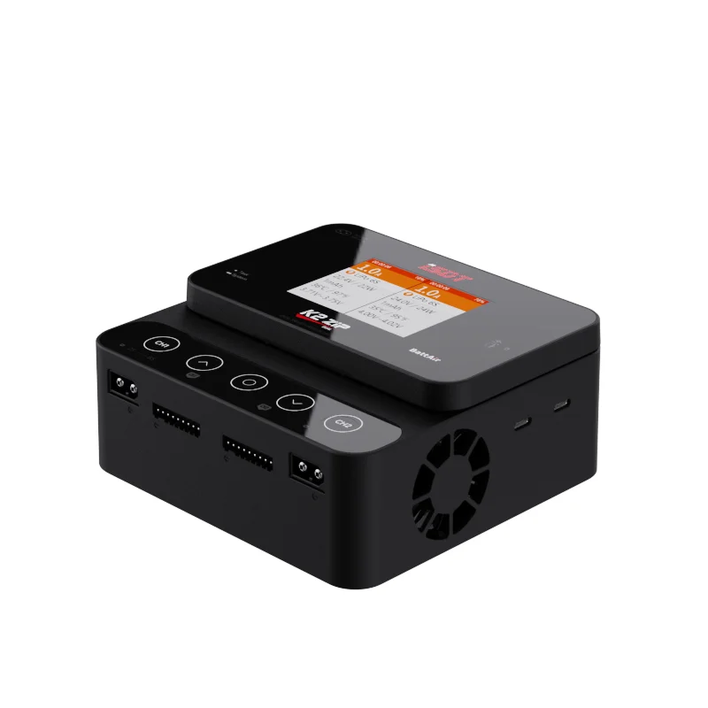 ISDT K2 Air Bluetooth Remote Control Lipo Charger,AC/DC 200W/500Wx2 20A - View #5