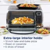 Toaster Oven | Digital Convection Oven, Large 6-Slice Capacity, Black/Polished Stainless 2