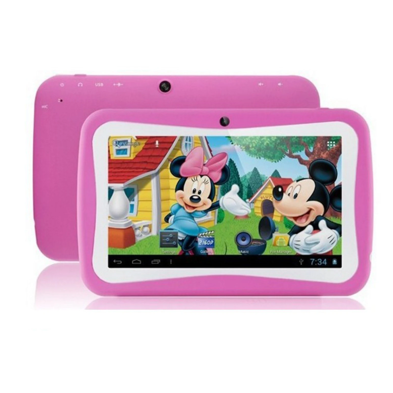 SIHARIFY Android Kids Quad Core Tablet 7 inch 1GB RAM 16GB Rom 3000mAh Wifi Children's educational learning Tablet PC Toy Gift 6