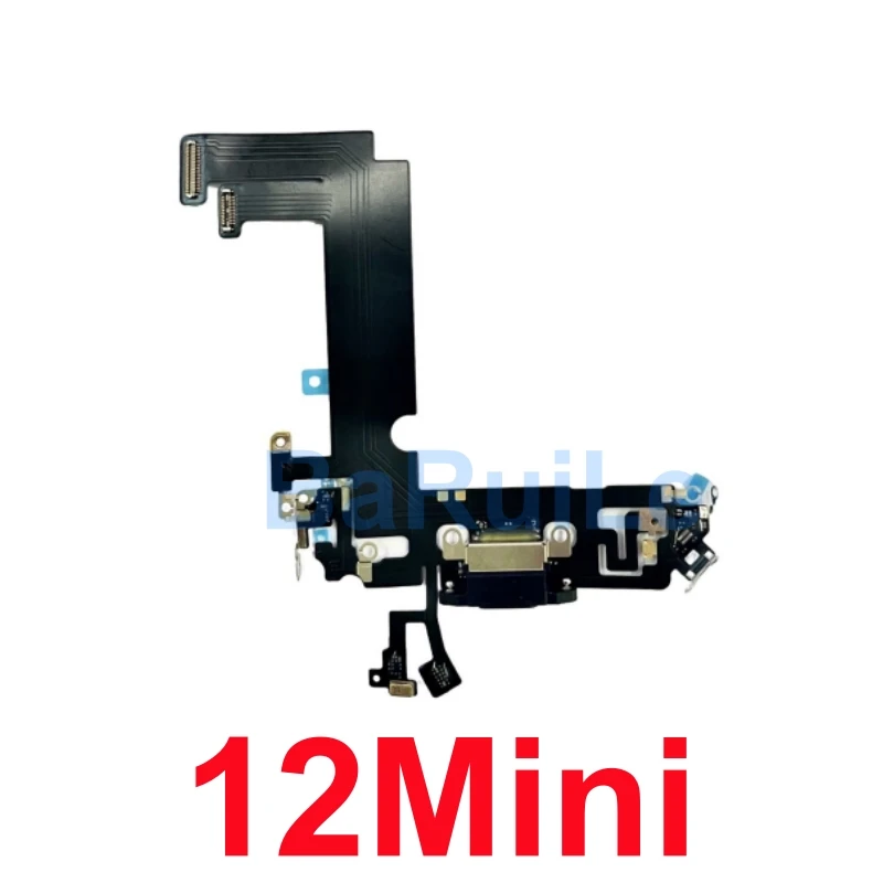 USB Charging Port Flex Cable with Microphone and Audio Jack