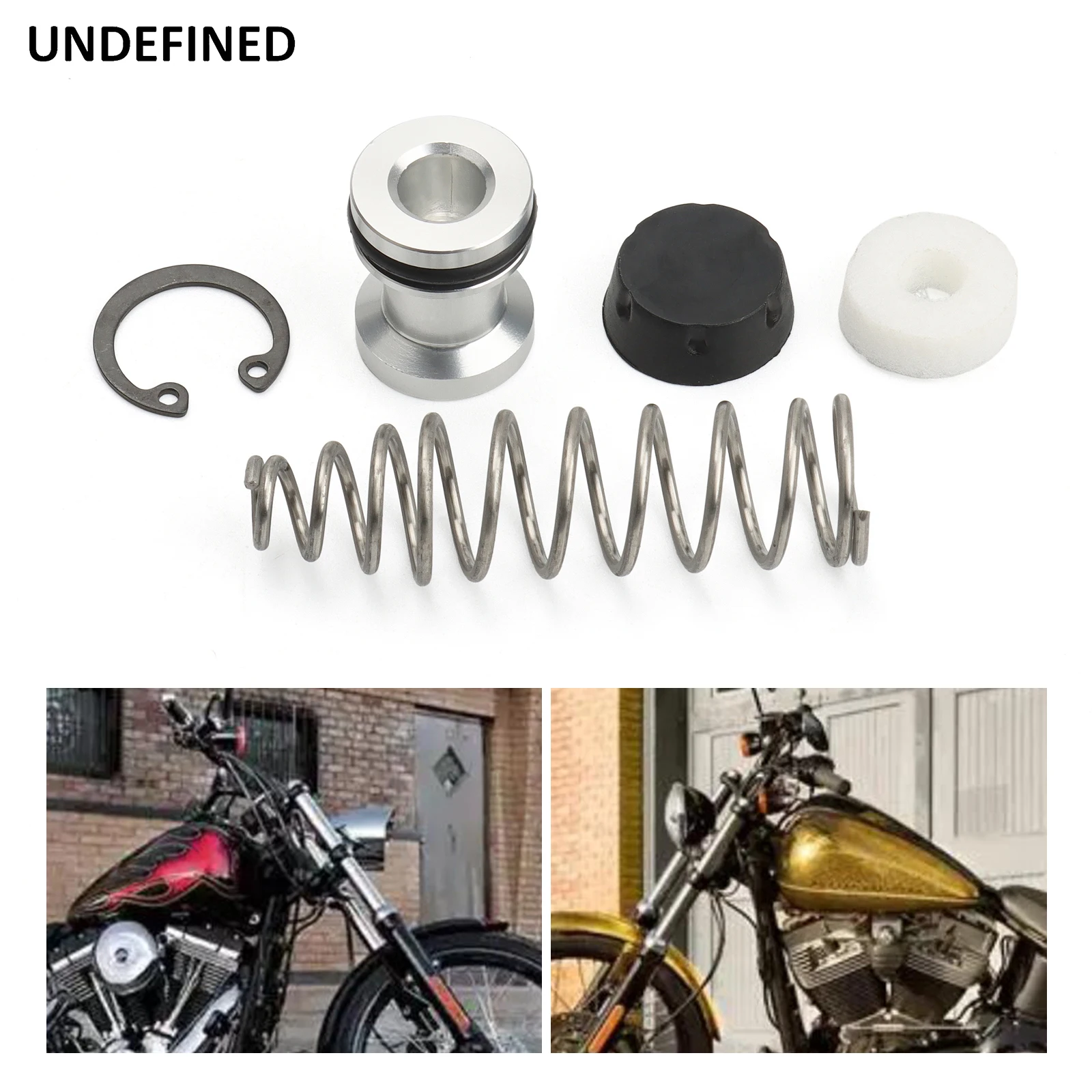 Motorcycle Front Master Cylinder Rebuild Kit 11/16' 9/16