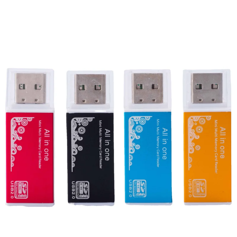 All-in-1 Memory Card Reader