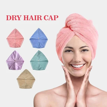 Hair Towel Wrap 1