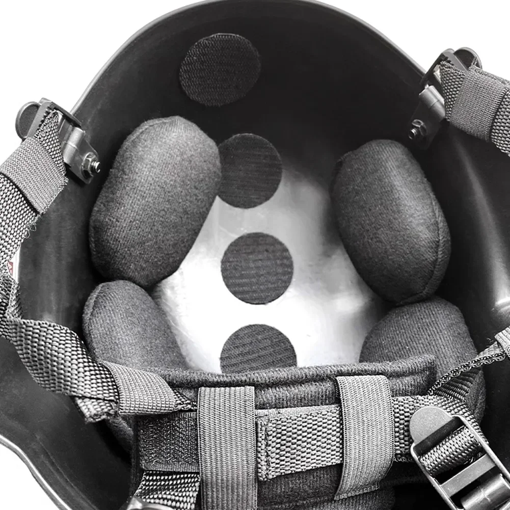 Tactical Helmet Protective Pads Replacement Set Memory Foam Pads for Airsoft Paintball Fast MICH Helmet Accessories