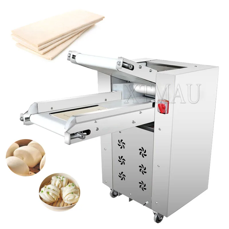 

Automatic Electric Pizza Dough Roller Machine Sheeter For Home Use