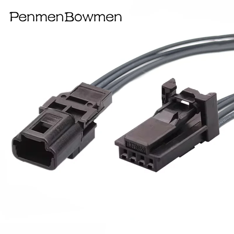 4 Pin 2.2Mm 1379658-1 Tyco Amp Automotive Connector Cablaggio 1379658 Piccola Corrente Conn Plug Hsg Shell Guaina