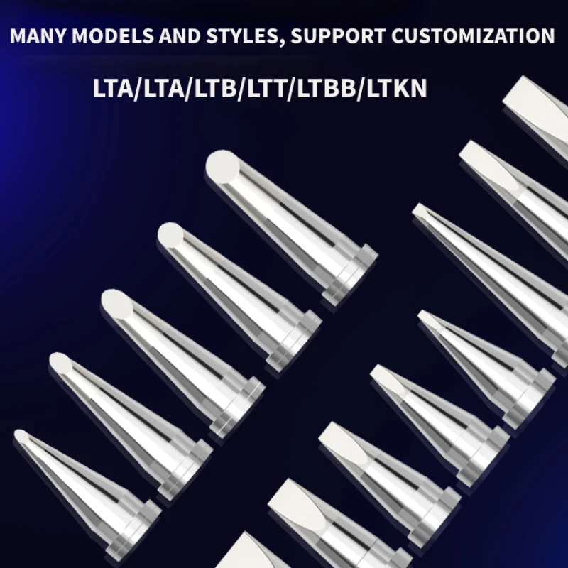 Universal Weller Soldering Iron Tips - ET Series for Precision Repair Work