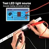 LED Lamp TV Backlight Tester LED Strips Beads Test Tool EU&US Measurement Instruments for LED Light Backlight Tester 0-230V 2