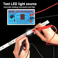 LED Lamp TV Backlight Tester LED Strips Beads Test Tool EU&US Measurement Instruments for LED Light Backlight Tester 0-230V 2