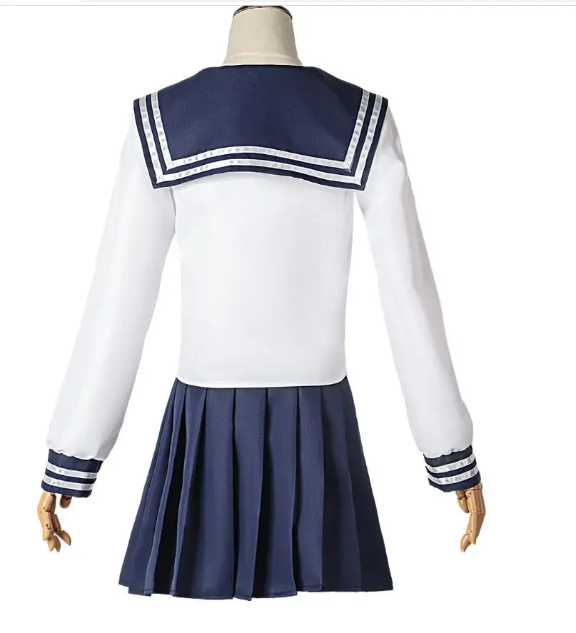 

Anime Cosplay Amanai Riko Costume Satoru Gojo Cosplay Itadori Yuji Sailor Dress School Uniform Outfit Custom