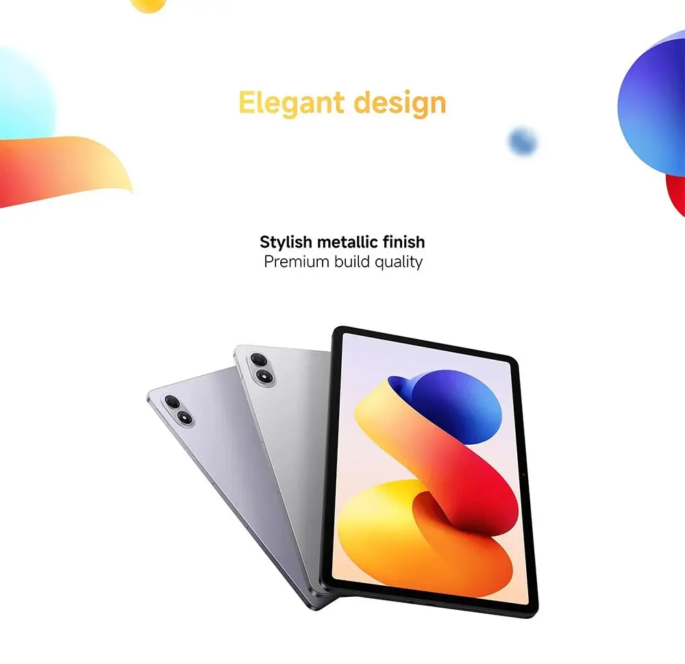 Global Version Xiaomi Redmi Pad 2 Pro Xiaomi HyperOS 2 12.1" 2.5K crystal-clear Snapdragon® 7s Gen 4 Type-C With Redmi Smart Pen