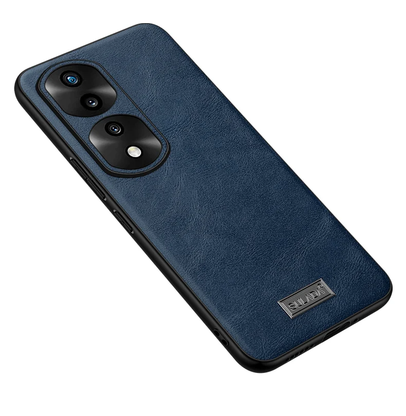 For Honor 90 Case Huawei Mate40 Pro Mate30 Pro P60 Pro Case SULADA Junshang Series Skinned Ultra-thin Cover for Honor 90 Pro