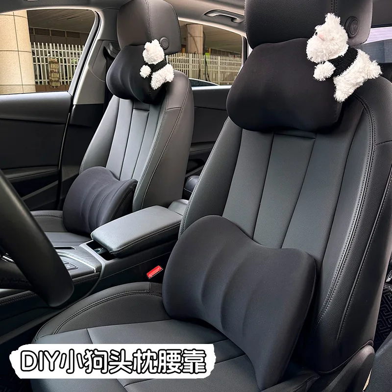 자동차 헤드레스트 목 베개 귀여운 자동차 시트 베개 시트로엥 베를링고 자동차 시트 커버 자동차 시트 베개 자동차 장식