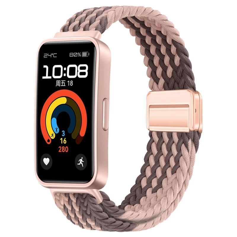 Sports Nylon Loop Strap - Premium Replacement Bracelet Belt
