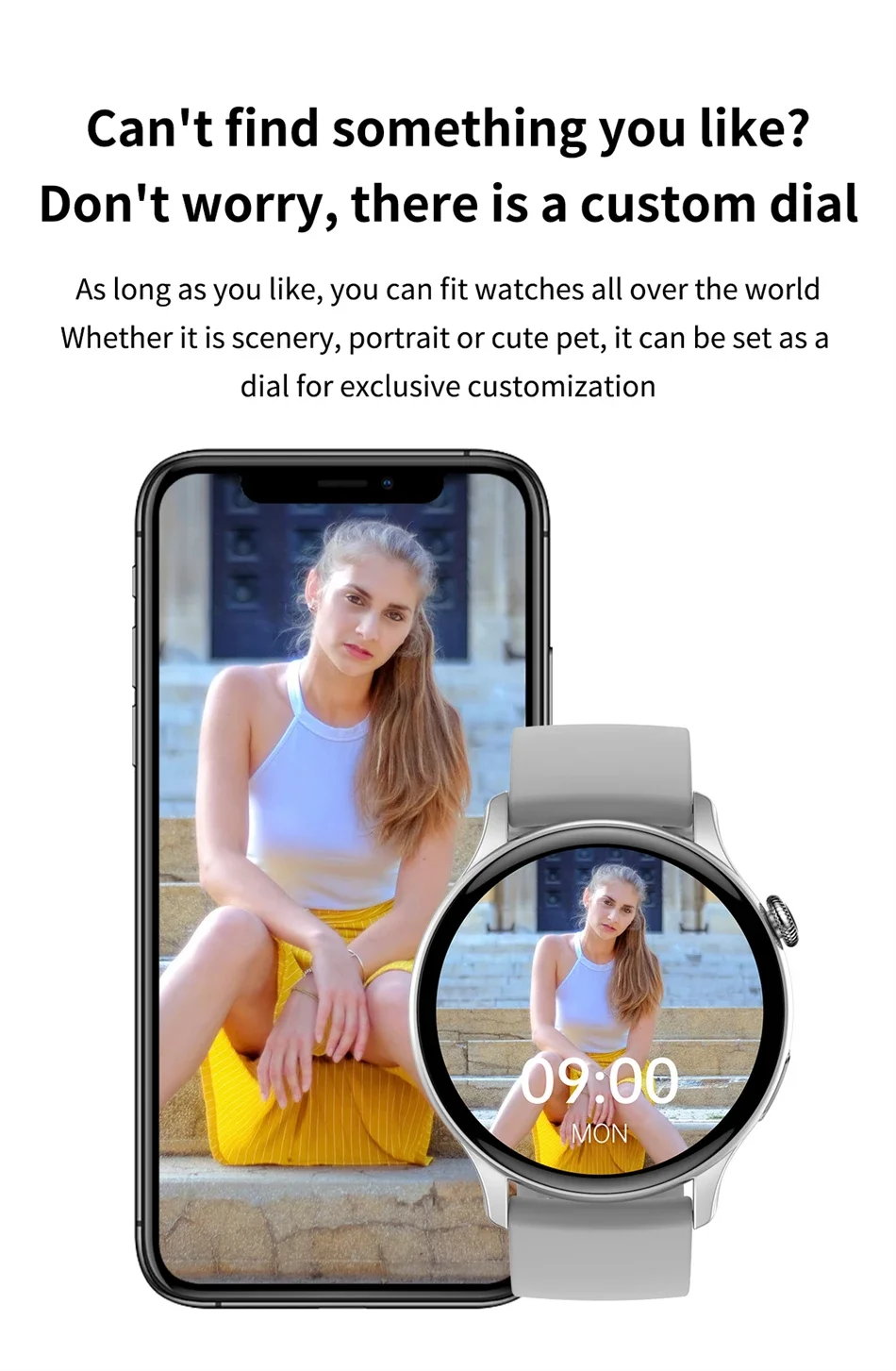 Intelligent Trendy High Quality Unisex Bluetooth Call Smart Watch