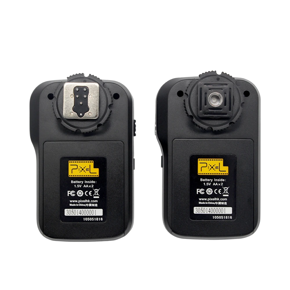 Pixel Bishop Wireless Flash Trigger Receiver Nikon Camera High-speed Sync Transmitter Photo Studio Radio Flash
