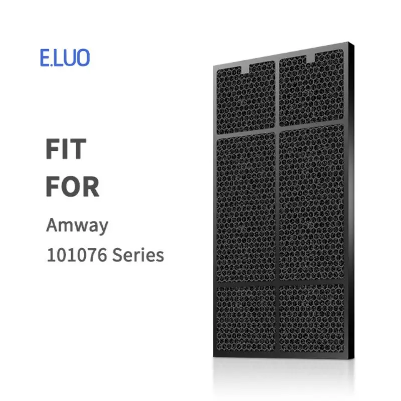 Substituição de Filtro para Purificador de ar Amway 101076ch. Filtro de Carbono Ativado 582*300*25 Mm.