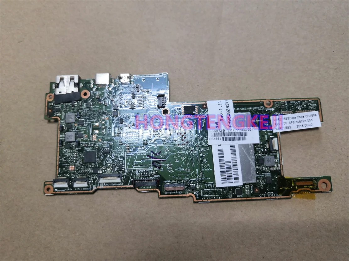 832393-001 Per Scheda Madre Hp Pavilion X2 10-N 2Gb 64Gb Ssd Muslimtest Ok