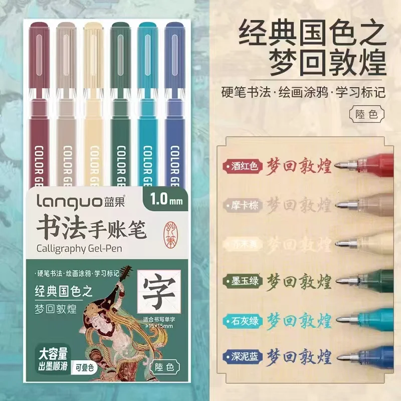 Aesthetic Stationery Highlighter Set - Colorful Art and School Supplies