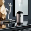 NAMSTE Car Aroma Diffuser Smart Home Auto Oil Diffuser Type-C Rechargeable Leak Proof Fragrance Diffuser Holiday Gifts