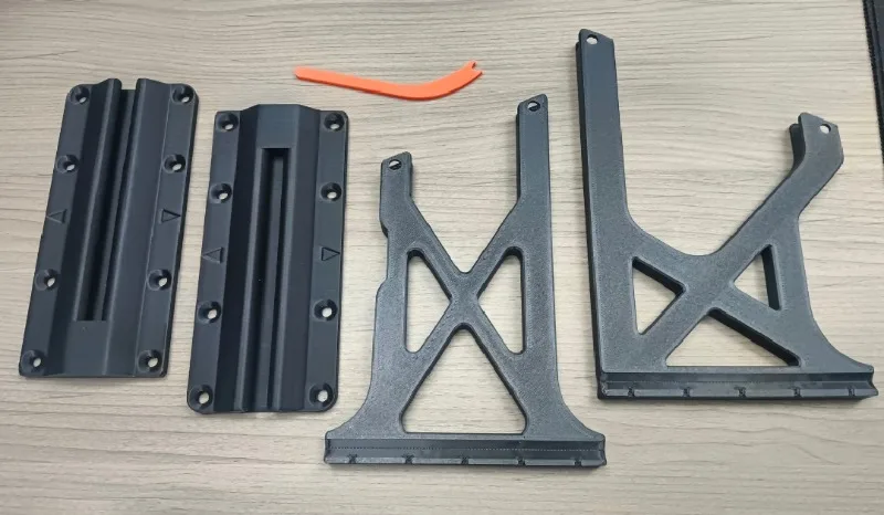 빌드리 DIY 벽걸이 브래킷 빌딩 블록 벽걸이 홀더 (레고 엠파이어 스타 디스..