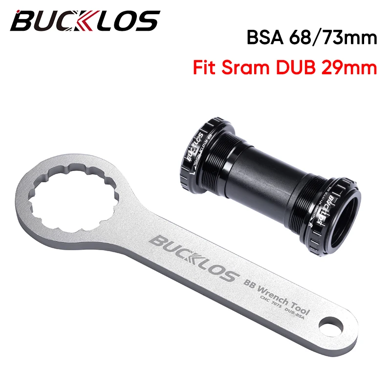 BUCKLOS Fahrrad DUB Tretlager 68-73mm Die Mittelachse Der Fahrrad Rennrad Tretlager Für Dub 29mm Sram Fahrrad Teile – Detail 5