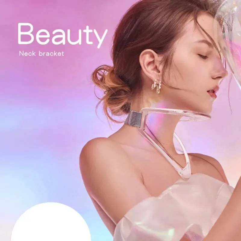 

Adjustable Cervical Traction Device Neck Support Stretcher Retractor Collar Spine Posture Correction Pain Relif Neck Traine