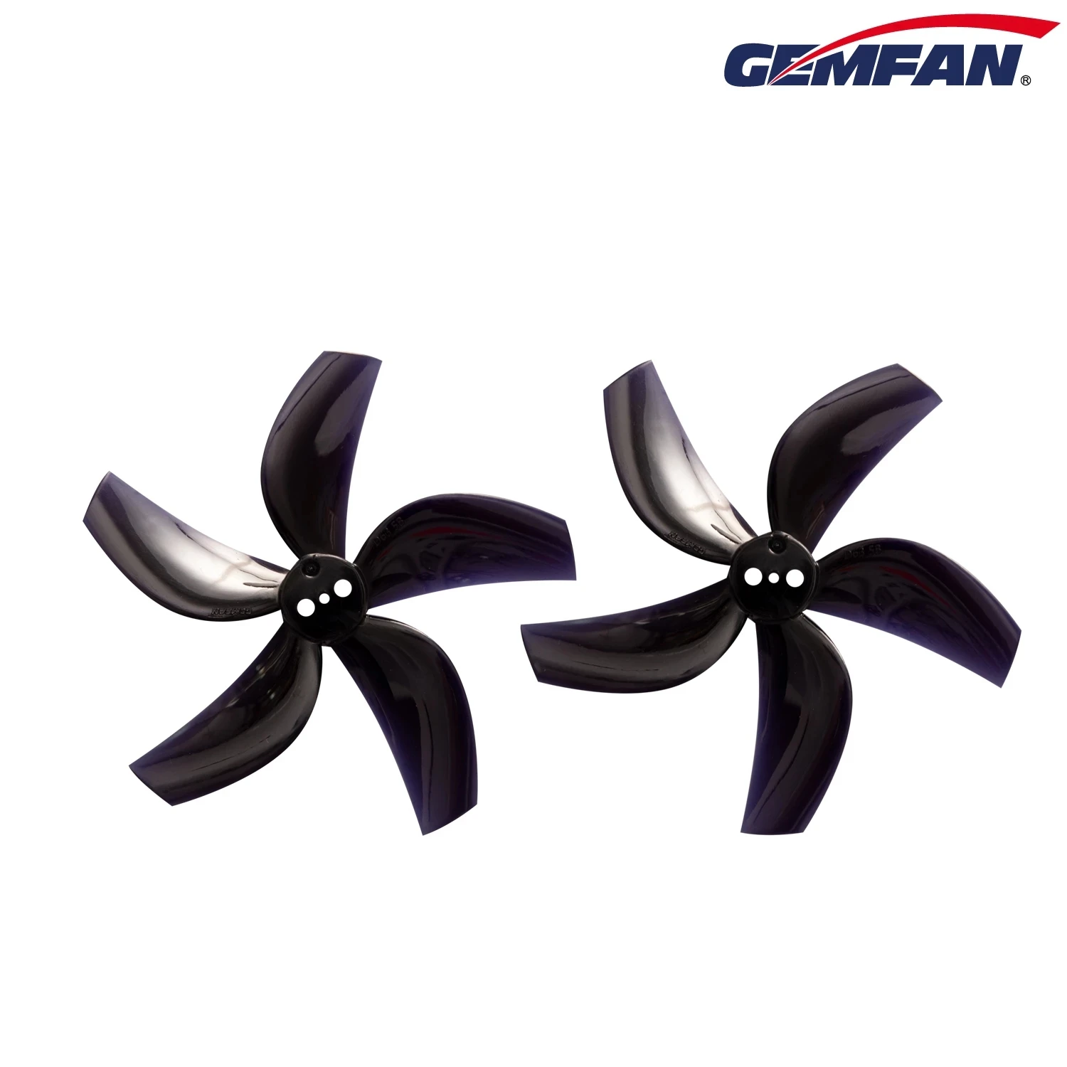 8Pair/16 PCS Gemfan D63 5-Blade PC Propeller Ducted 63mm 2.5inch RC FPV Racing Freestyle Cinewhoop Ducted Drones D63-5 Props 5