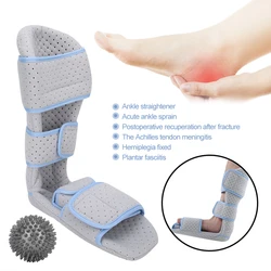 Medical Foot Drop Brace Support Fixed Ankle Correction Foot Splint Plantar Orthopedic Rehabilitation Ankle Foot Posture Braces